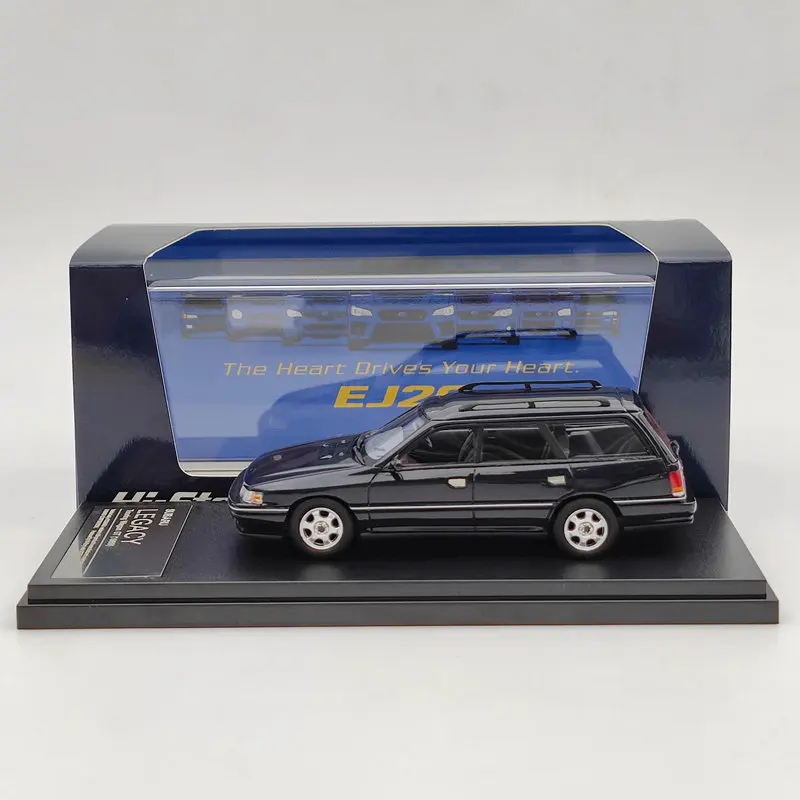 Hi-Story 1/43 Leone Estate VAN 4WD/BRZ STI Sport/Legacy Touring Wagon GT Resin Model Limited Edition Collection