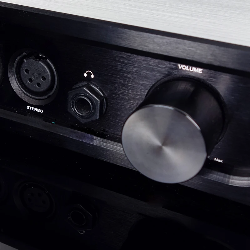 BRZHIFI Audio E600 Fully Balanced Dual Core Low Distortion Headphone Amplifier Home theater Lossless Stereo HiFi Earphone Amp