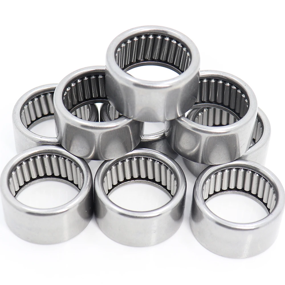 

941/25 Bearing 25x32x16 mm ( 10 Pcs ) Full Complement Drawn Cup Needle Roller Bearings With OPEN Ends FY253216