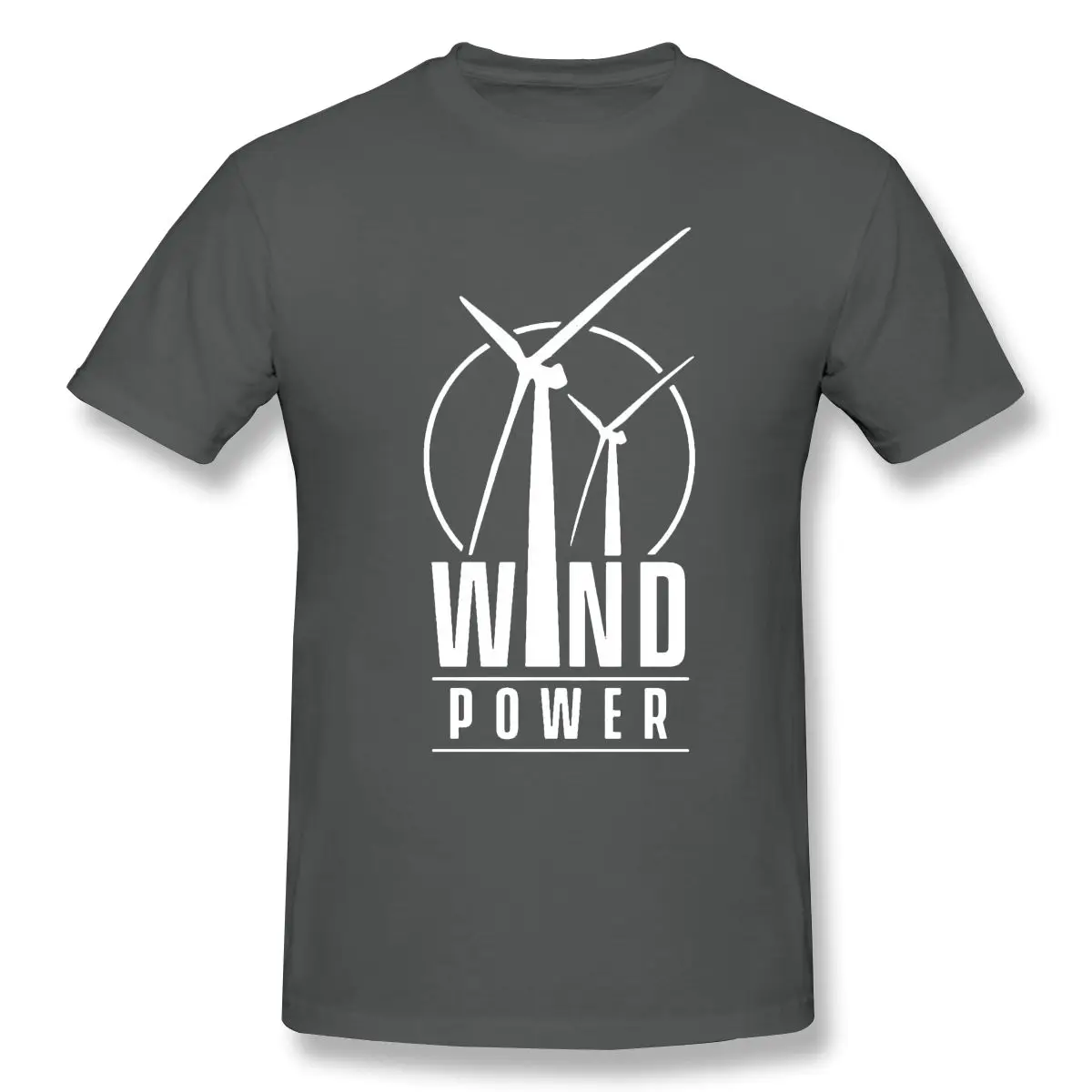 Turbine Mill Wind Power Wind Energy Tshirt man T Shirt Woman