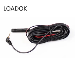 Video Cable For DVR Mirror DVR 6M 10M 15M 2.5mm Jack Male To 4 Pin/ 5 Pin Video Extension Cable For DVR Camera