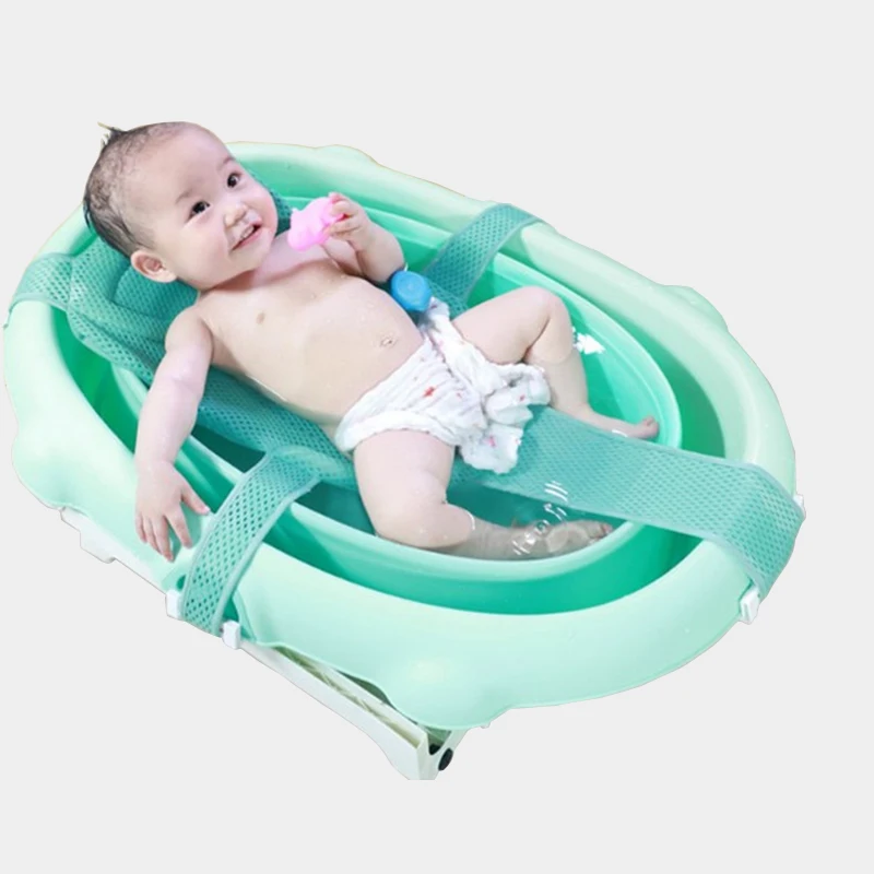 Toddler Seat Mat Baby Shower Bathtub Net Pad Standing Type Floating Newborn 0-18 Months Accessories Mat Bebe Tub Set Cushion