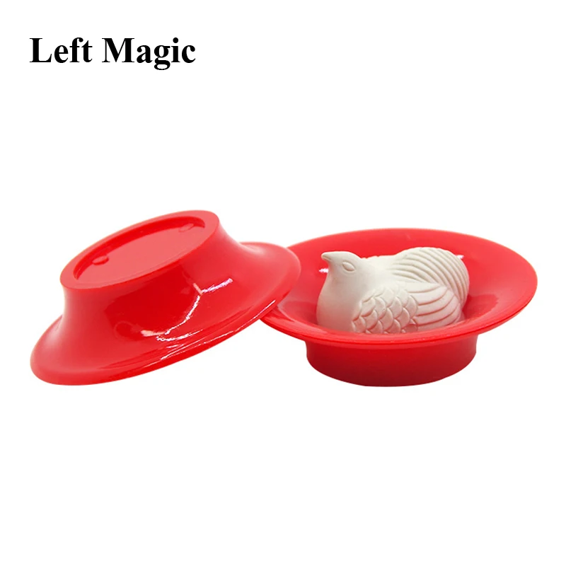 Egg To Bird Appearing Magic Tricks Close Up Gimmick Props Classic Toys Best Kids Children Magica Toys Funny