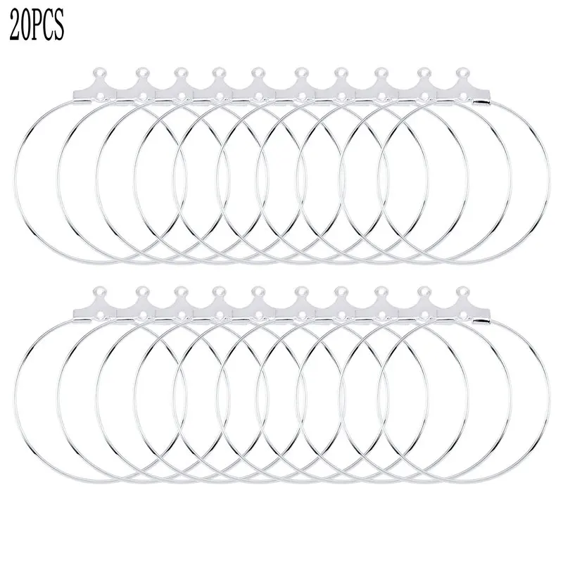 Triangle Earring Hoops for DIY Earring Making Supplies