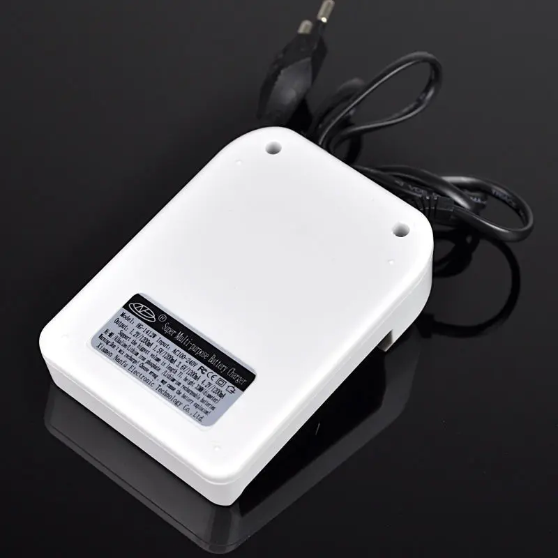 1.2V 1.5V 3.6V 4.2V 1.5A Smart Charger 4 Slots Rechargeable Battery Charger For Lithium Battery AA AAA Nicd Nimh EU US Plug