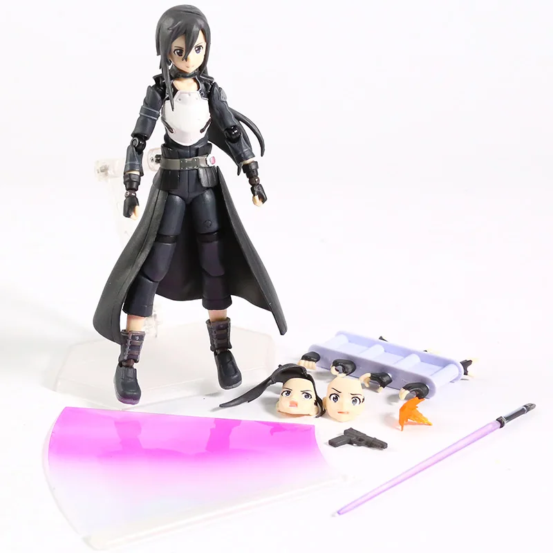 Figma Sword Art Online Kirito 174 248 Asuna 178 Sinon 241 ABS/PVC