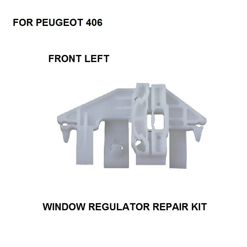 PER PEUGEOT 406 ELETTRICO del REGOLATORE DELLA FINESTRA di CLIP ANTERIORE-LATO SINISTRO NEW 1995-2004