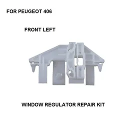 PER PEUGEOT 406 ELETTRICO del REGOLATORE DELLA FINESTRA di CLIP ANTERIORE-LATO SINISTRO NEW 1995-2004