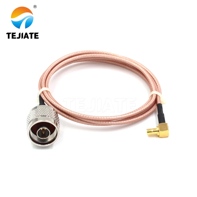 1 pz cavo adattatore TEJIATE da N a SMB tipo NJ converti SMBJW 8-90CM 1M 1.5M 2M lunghezza connettore cavo RG316
