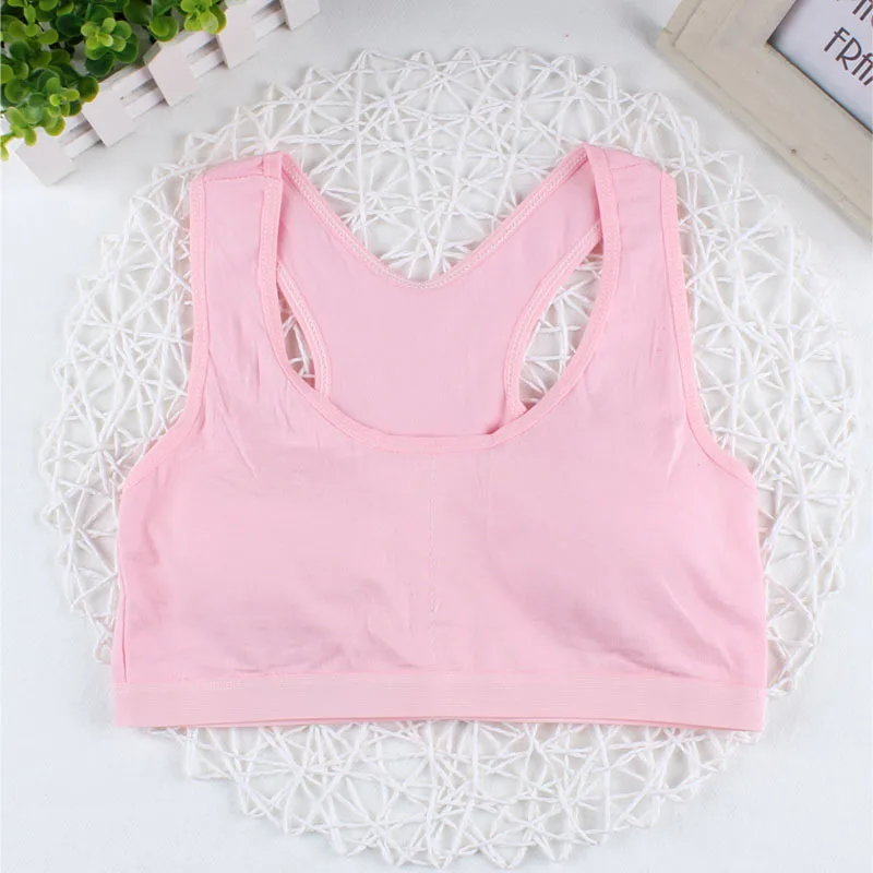 Young Girls Underwear Teenage Training Bra Sports Top For Teens 8-18 Years Adolescente Lingerie Teen Bras