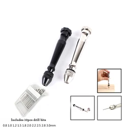 1 Set Jewelry Tools Mini Drill Be Applicable 0.3-3.5mm Drill Screw For Epoxy Resin Jewelry Making DIY Wood Craft Handmade Tools
