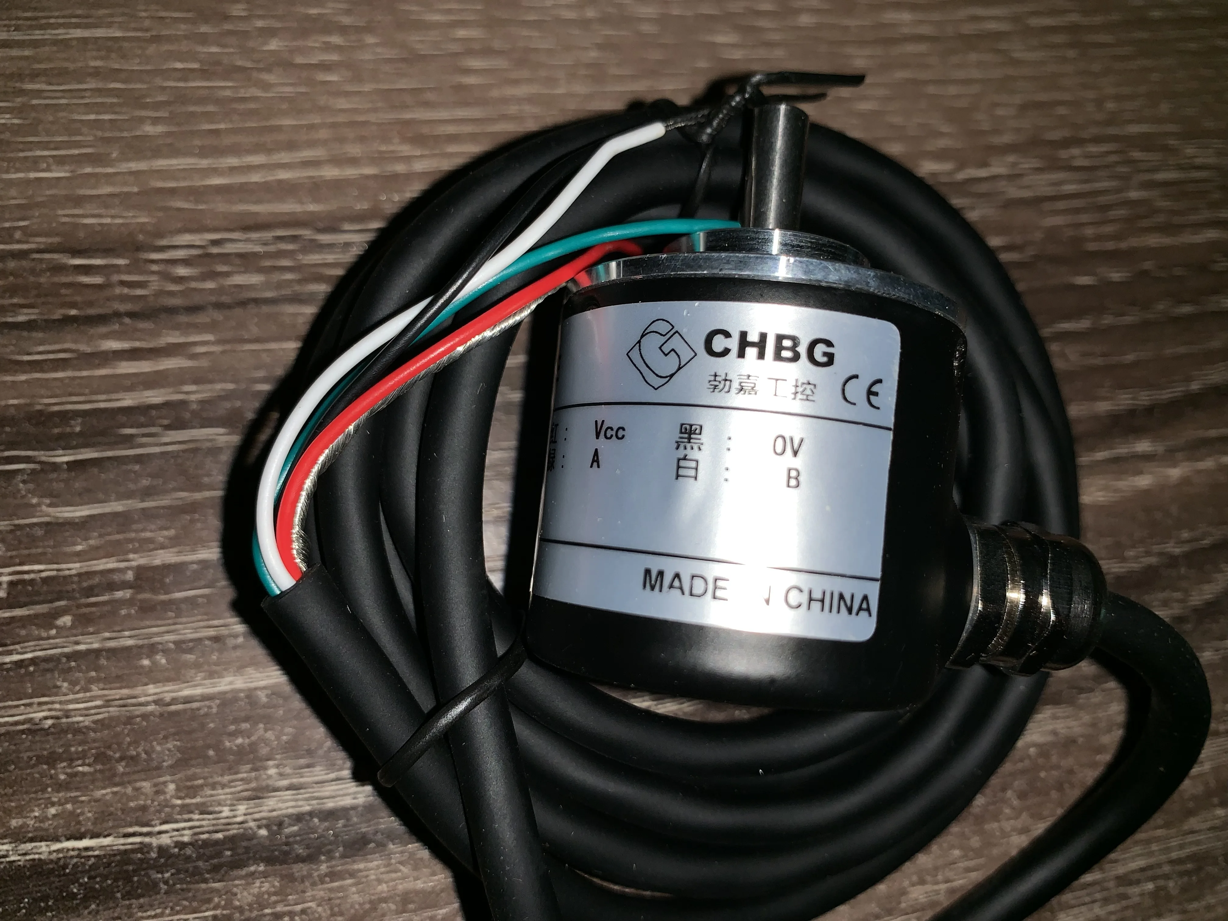 Lisseur spécial B-ZSP3806G2E, remplacement du codeur B-ZSP3806G2E, impulsion: 100P/R, tension: 5-24V