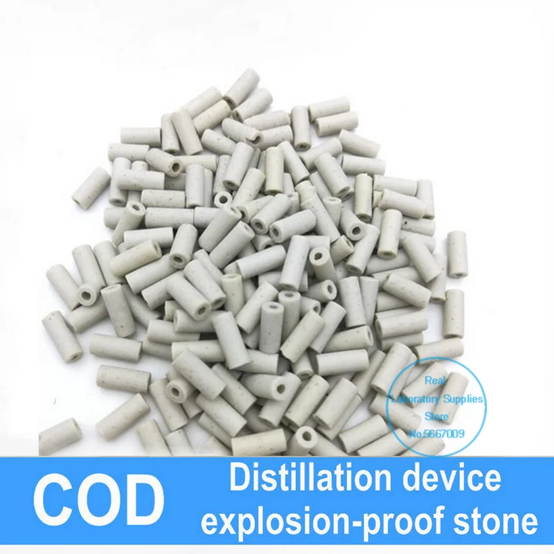 

Lab Explosion-proof Stone Zeolite for Laboratory COD Distillation Unit, Splash Proof Small Porcelain Particles