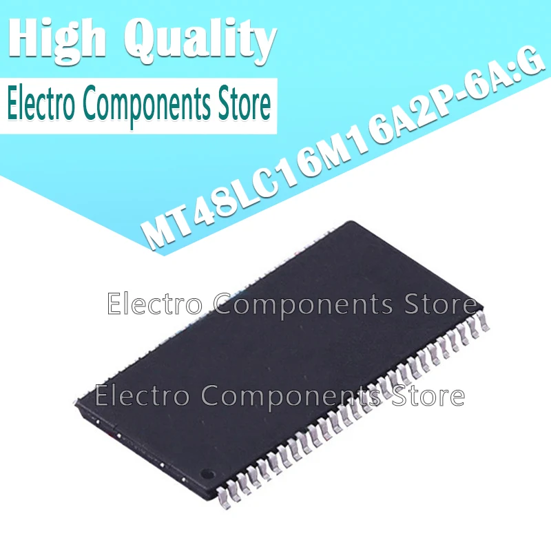 

10 шт./лот MT48LC16M16A2P-6A:G SMD TSOP54 интегральная схема памяти IC Chip