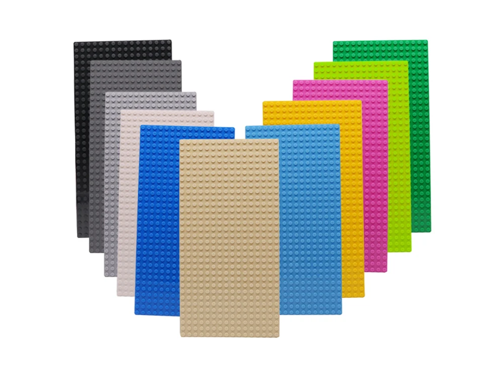 6 teile/satz Grundplatte 32*32 32*16 Studs Klassische Figuren Bausteine Platten Ziegel Grundplatte Blöcke Kinder spielzeug Für Kind Geschenke – Detail 4