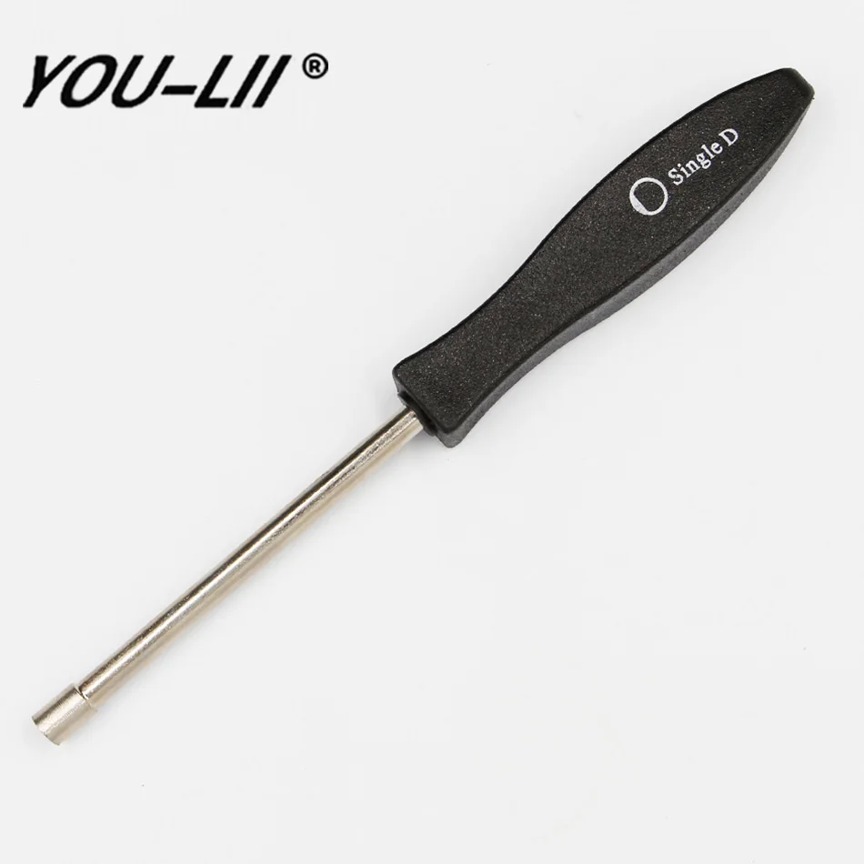 YOULII New Carburetor Adjusting Tool Single D Design Screw Driver Carburetor Screwdriver  Fit For Chainsaw Blower Trimmer Carb