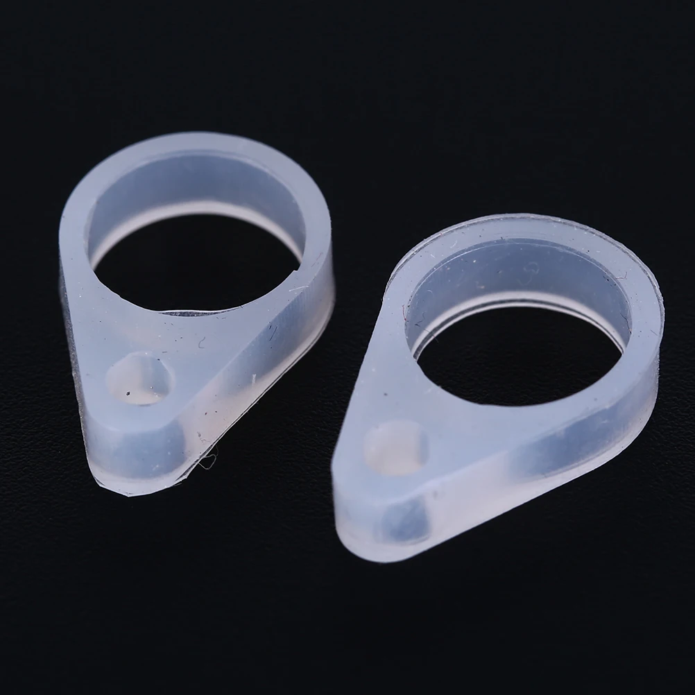 1pair Silicone Loops BTE Hearing Aid Clip Replacement Accessories Loop Holder