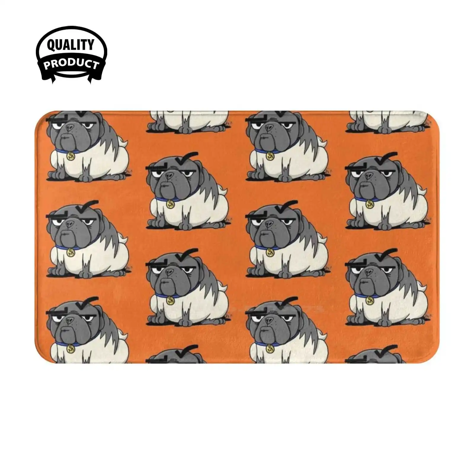 

Miserable Max The Pug Мягкая подушка Домашний ковер Дверной коврик Автомобильный коврик Мопсы Не наркотики Miserable Max Pug Life Chose Me Puggie Melissa