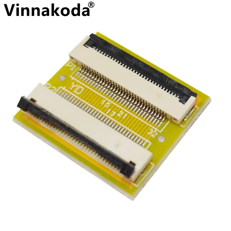 2PCS FFC/FPC extension board 0.5MM to 0.5MM 32P adapter board