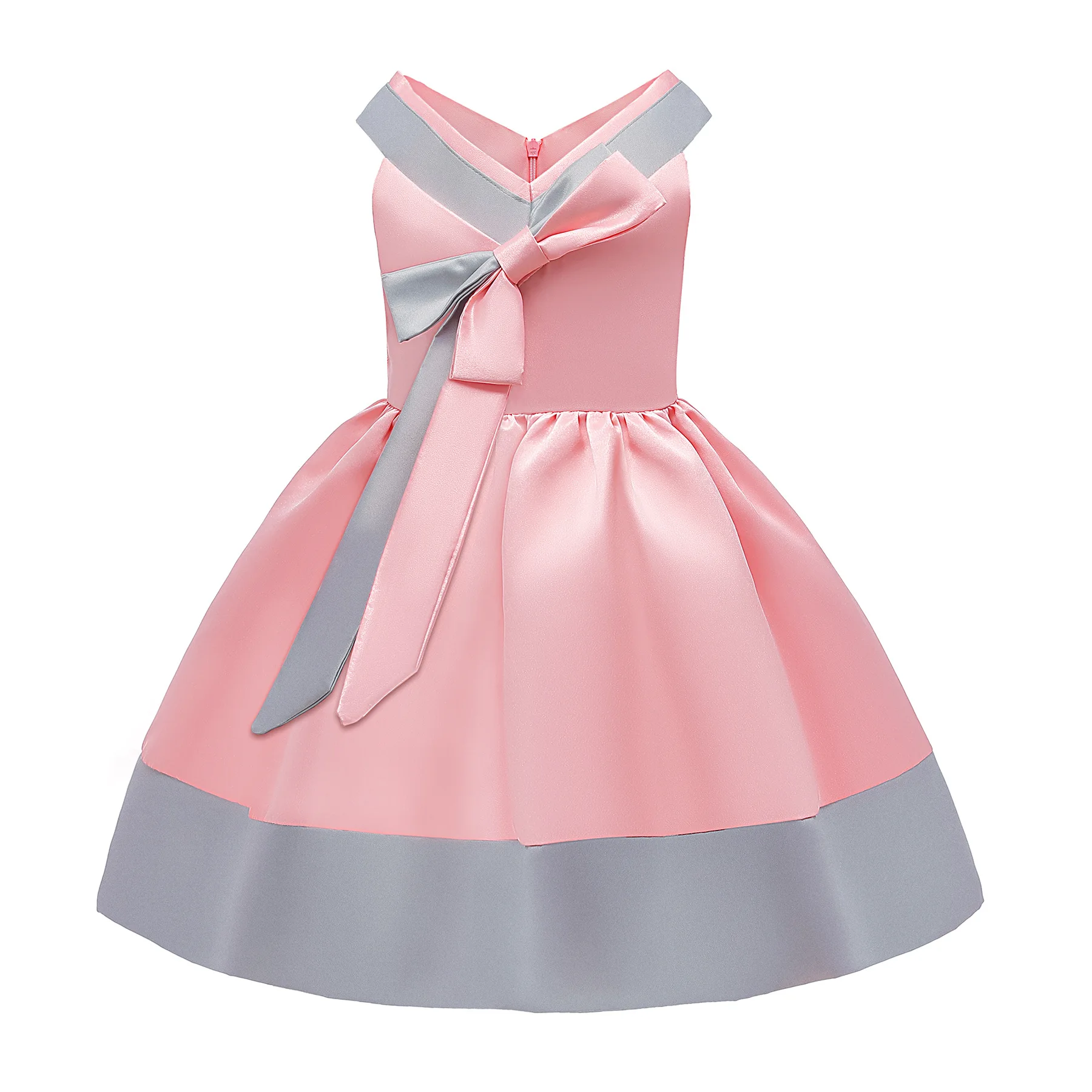 

3-10Years The New Girls princess dress children's costume christmas party dress wedding evening dress Halloween dress