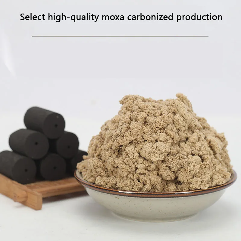 Smokeless Moxa  Carbonized, Smokeless 54 Moxibustion Needles Can Be Used for High-temperature Broiling Therapy