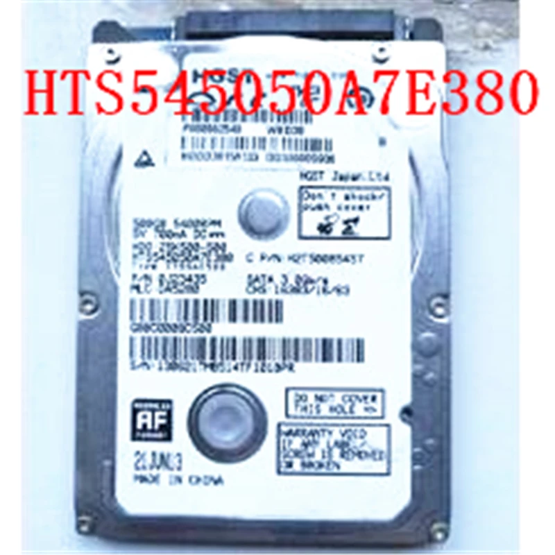 

New HTS545050A7E380 500G 7mm 2.5 ,3 year warranty , Need more angles photos