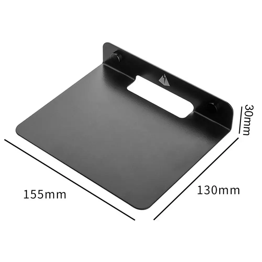 Wall Shelf Speaker Stand, Small Wall Shelf Speaker Mount For Bluetooth-compatible Speaker, Cell Phones, Toy Display Shelf