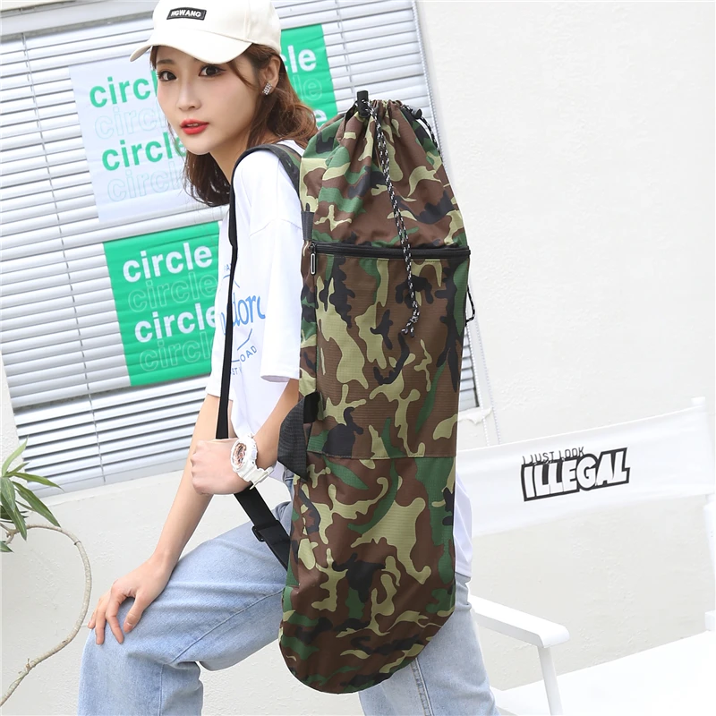 Skateboard Shoulder Bag, Skateboard Handbag, Skate Board, Receive Bag, Outdoor Sport Accessories, Longboard Backpack