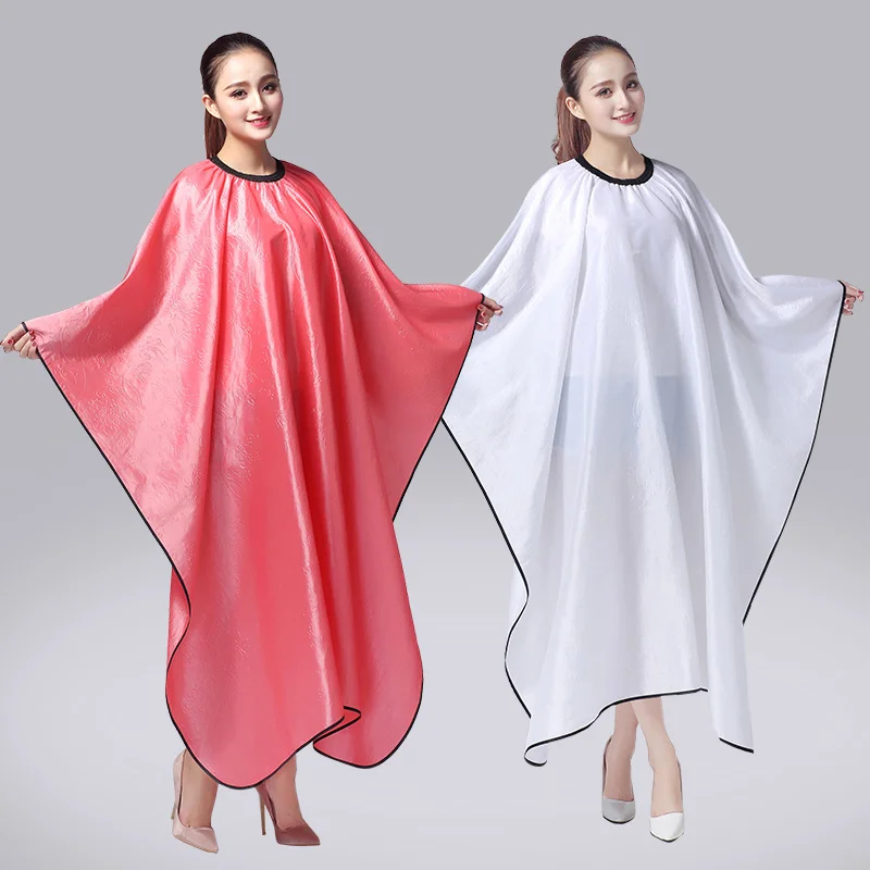 

Salon Professional Hair Styling Cape,Adult Hair Cutting Coloring Styling Cape Hairdresser Wai Cloth Barber Embossing Capes