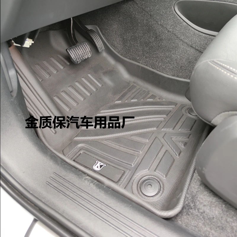 Use for Volvo XC40 car carpet Volvo XC40 car floor mats XC40 trunk mat Full Set Trim to Fit For Volvo XC40 waterproof floor mats