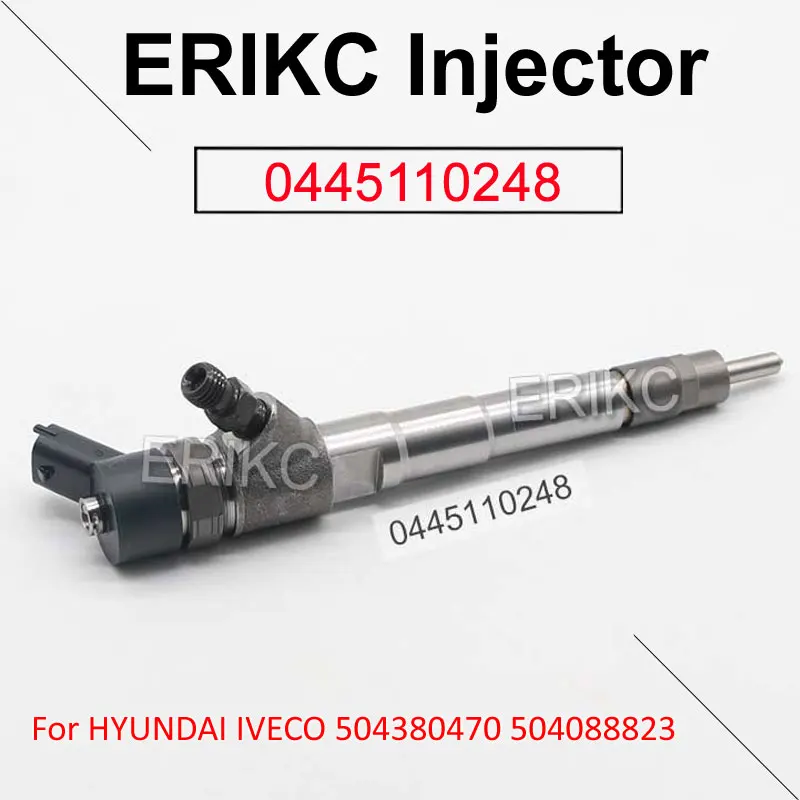 

0445110248 NEW DIESEL COMMON RAIL FUEL INJECTOR ASSY 0 445 110 248 SPRAYER NOZZLE FOR BOSCH RELAY BOXER DUCATO DAILY MASSIF