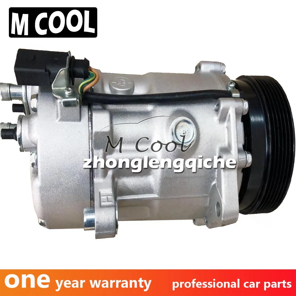 AC Compressor AC Repair For Volkswagen Golf For Audi Quattro 19193616 1J00820803A 1J0820803B 1J0820803L 1J0820803N 1J0820805