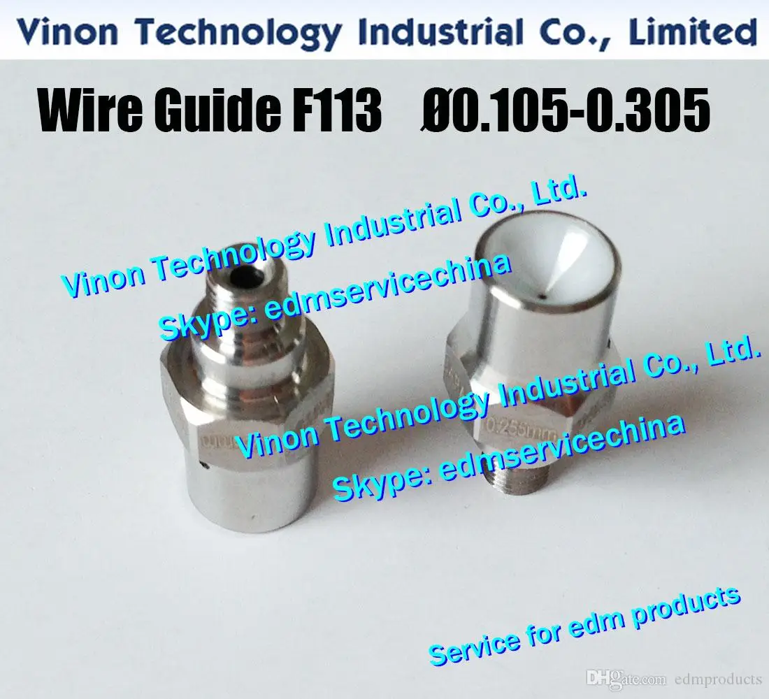 

F113C edm Wire Guide Lower Ø0.205/Ø0.255/Ø0.305mm A290-8110-X705,A290-8110-X706,A290-8110-X707 for Fanuc A,B,C,iA,iB lower