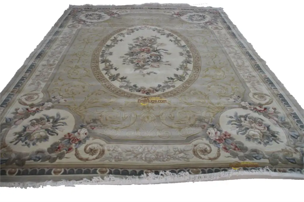 custom carpet Top Fashion Tapete Details Hand-knotted Thick Plush Savonnerie Rug