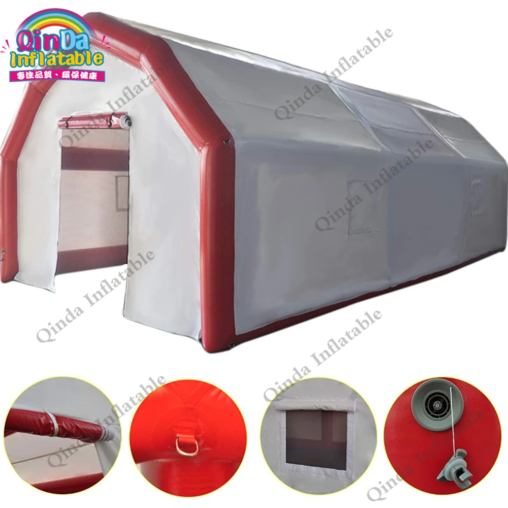 

First Aid Inflatable Shelter Tunnel Tent Emergency Rescue Inflatable Isolation Tent For Disinfection