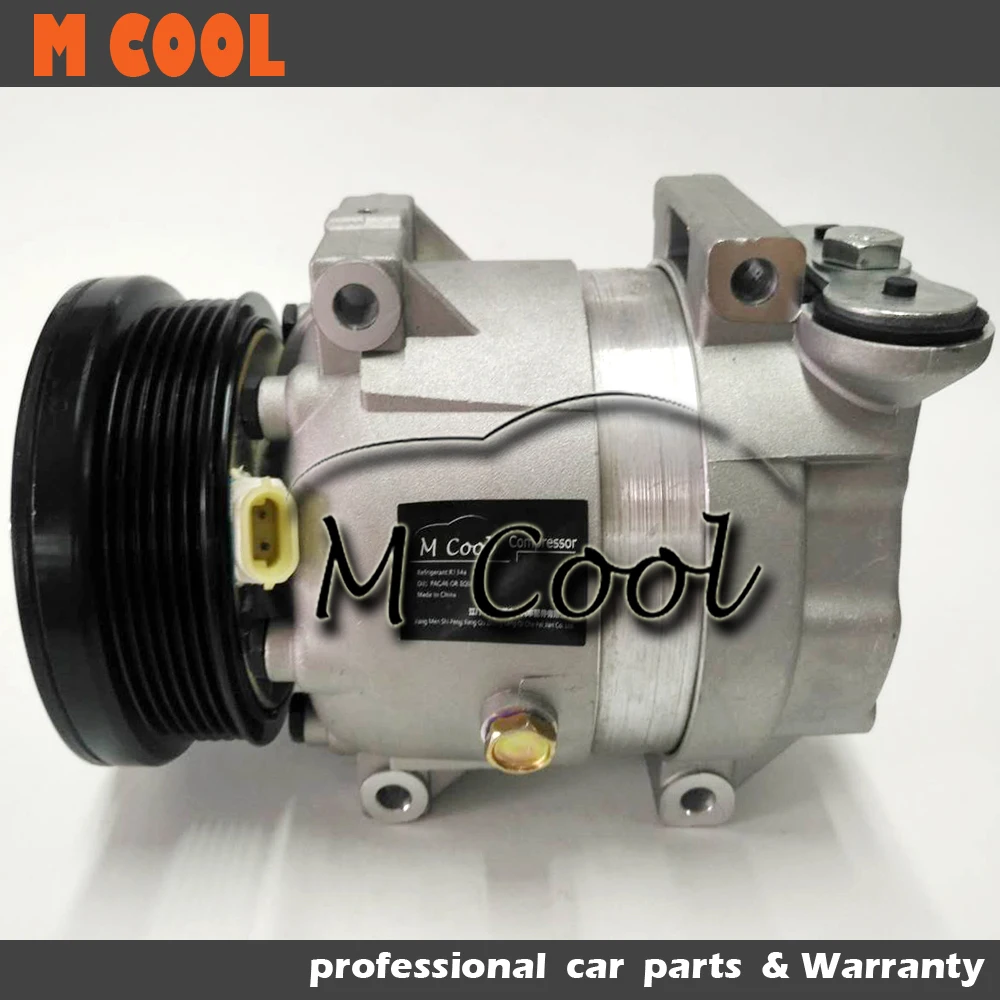 New AC Compressor For Chevrolet Aveo Kalos Lacetti For Daewoo Kalos 96484932 96539388 96246405 96539392 96539394 96539395