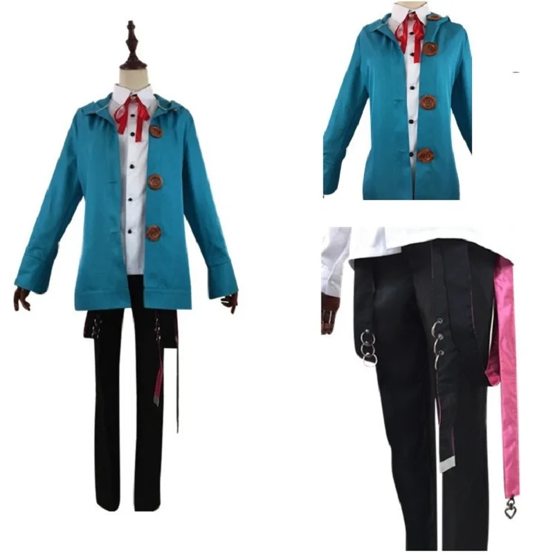 

Unisex Japan Cos Division Rap Battle DRB Ramuda Cosplay Costumes RAMUDA AMEMURA Uniform easy R Costumes