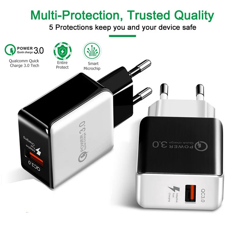شاحن سريع 18 وات كابل USB من النوع C مناسب لهاتف OPPO A93 A73 A72 A52 A5 A9 2020 F17 سامسونج A32 A52 A72 A42 A12 نوع C كابل