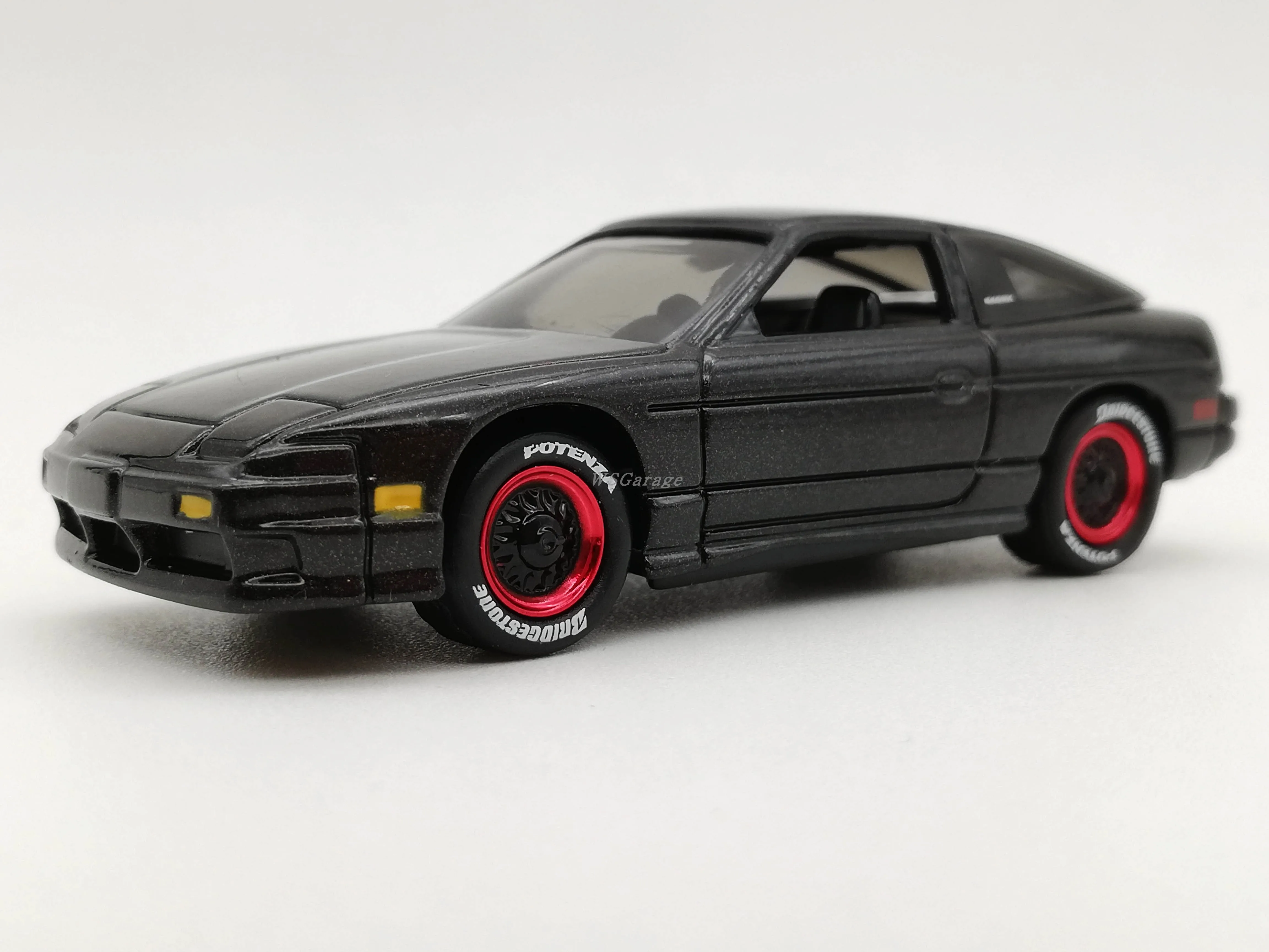 Johnny Lightning 1:64 1990 Nissan 240SX Custom  Diecast Collection of Die-casting Simulation Alloy Model Children Toys