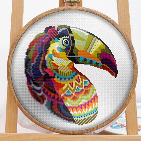 ZZ1197 Homefun Cross Stitch Kits Package Greeting Needlework Counted Cross-Stitching Kits New Style Counted Cross Stich Painting