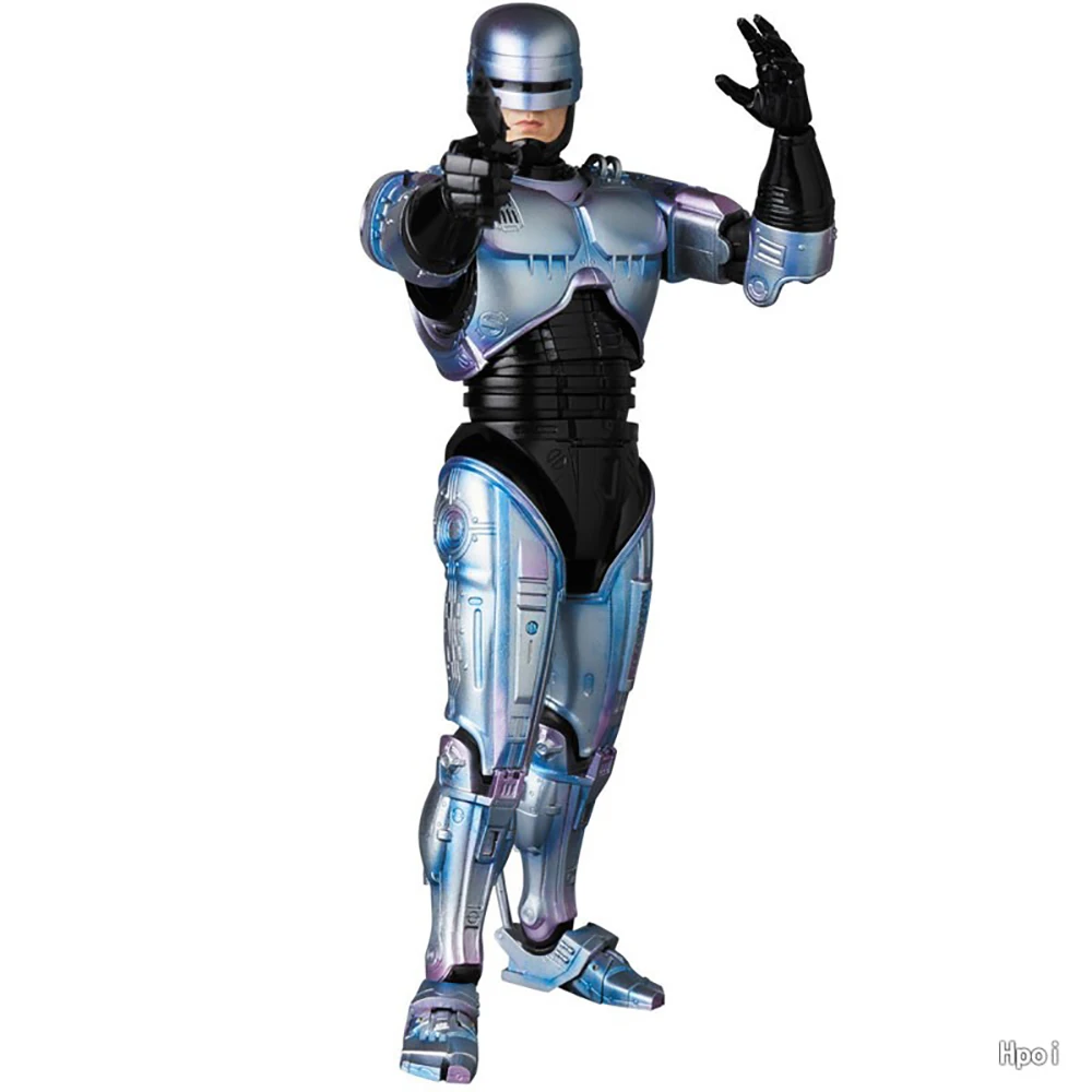 Оригинальная экшн-фигурка из ПВХ MAFEX No 074 ROBOCOP Robocop, полицейский офицер, модель, редкая редкая игрушка 16 см
