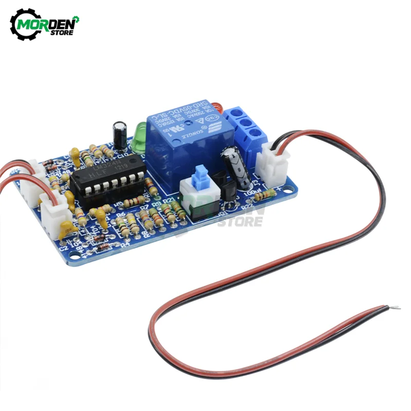 1Set Water Level Detection Sensor Liquid Level Controller Module For Automatic Drainage Device Level Controller Board