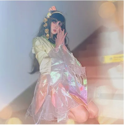 男性のための日本のコスプレ服nako ruruナイトホタル古代スタイルのゲームスーツコスプレスパーコスチューム女性