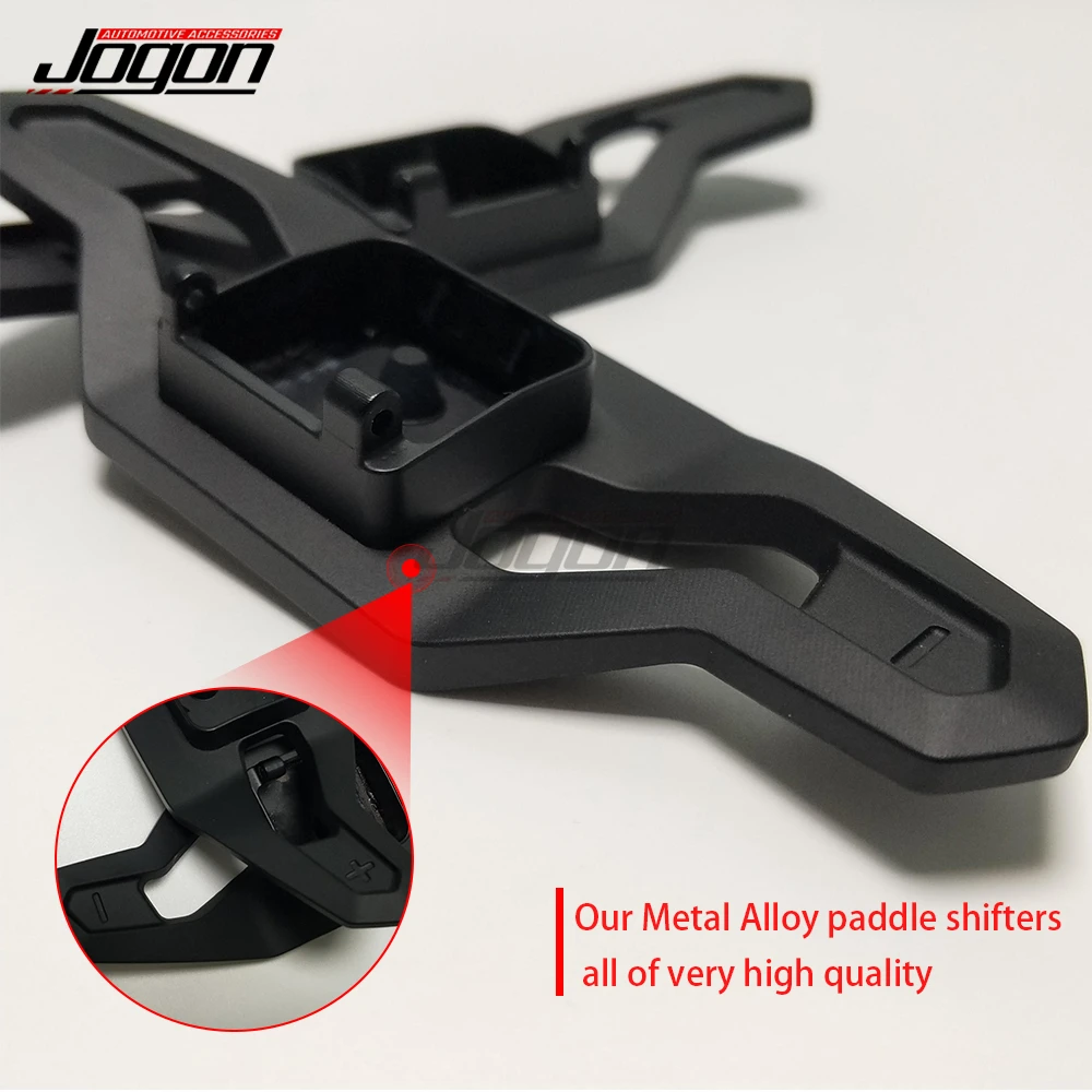 NEW Car Accessories For Audi Q8 SQ8 RSQ8 S line Sport 2019-2022+ Replace Alloy Steering Wheel Shifter Paddle Extension Shift - Image 2