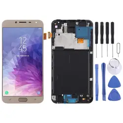 TFT Material LCD Screen for Galaxy J4 J400F/DS and Digitizer Full Assembly with Frame