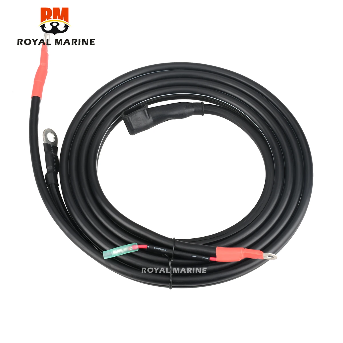 6H0-82105-12 Battery Cable for yamaha outboare motor Outboard Engine Cable length: 3.0m 6H0-82105 boat motor