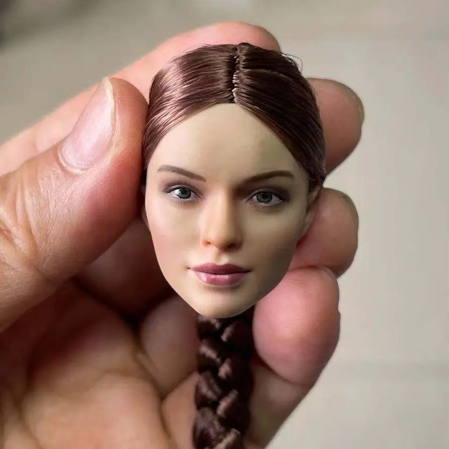 In Stock 1/6 VERYCOOL VCF-2052 Russian Female Soldier Head Sculpture Fit 12\
