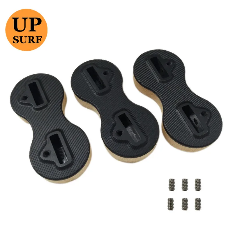 

Free Shipping 5 Degree Fusion Fins Plug Surfboard Fin Plugs Plug Double Tabs