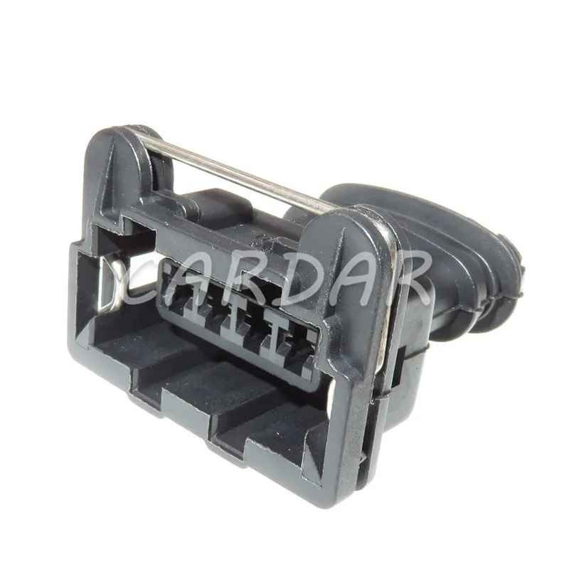 1 Set 4 Pin 282192-1 Junior Power Timer Socket Plug AC Assembly Automotive Oxygen Sensor Connector Ignition Coil Plug