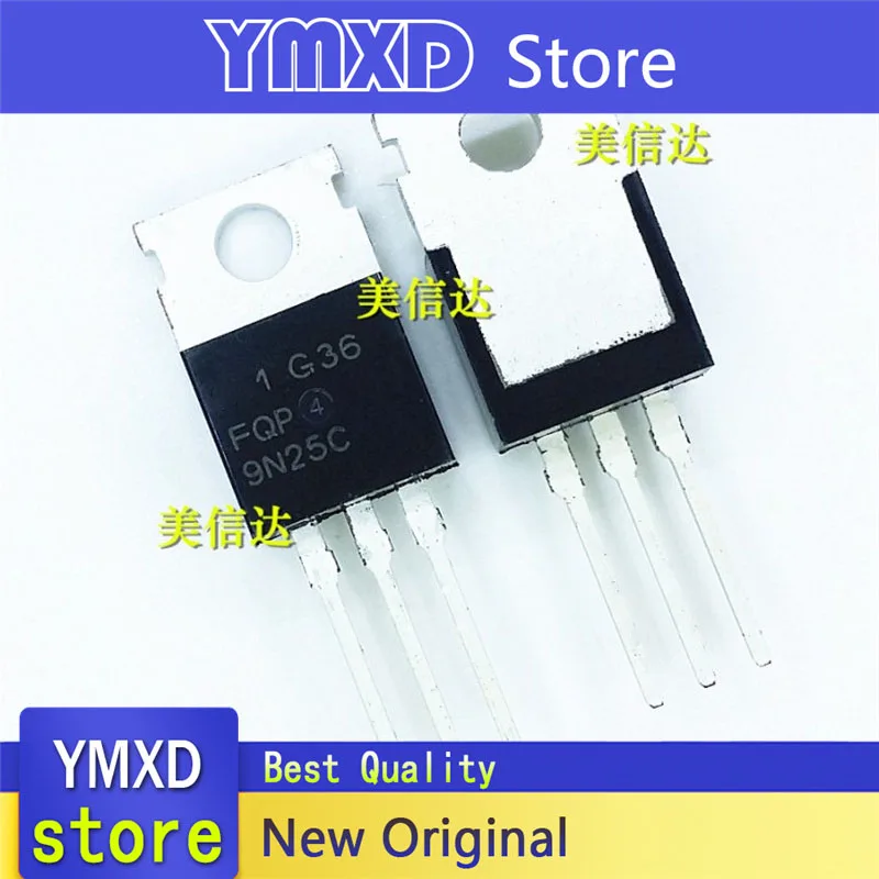 

10pcs/lot New Original FQP9N25C 9 N25 8.8A 250V field-effect Tube INto TO-220 In Stock